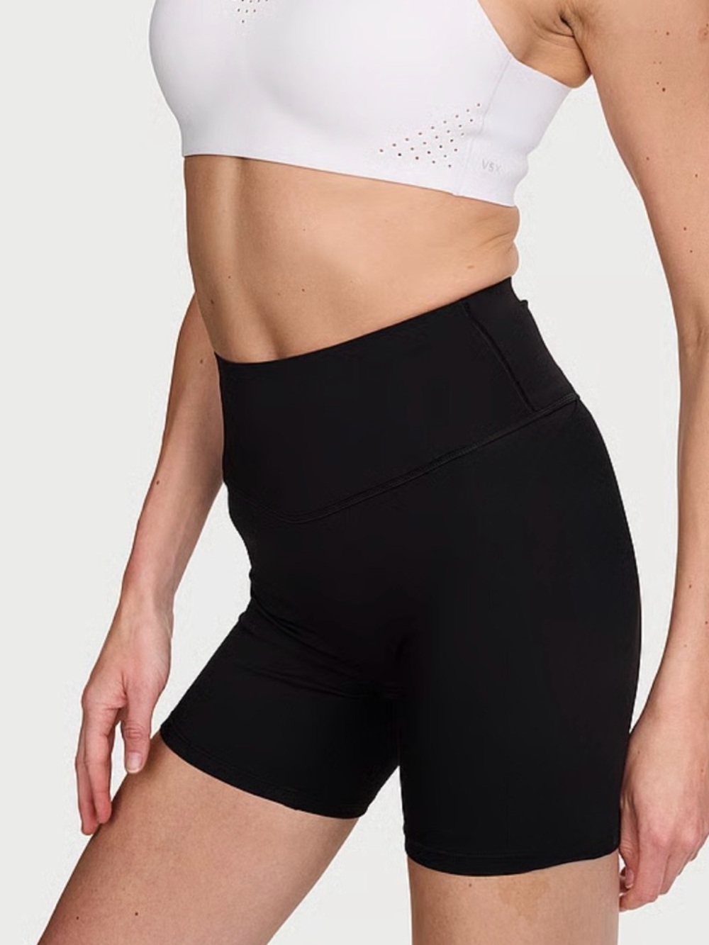 NWT Victoria's Secret VSX ELEVATE™ POCKET BIKE SHORT 5” size S